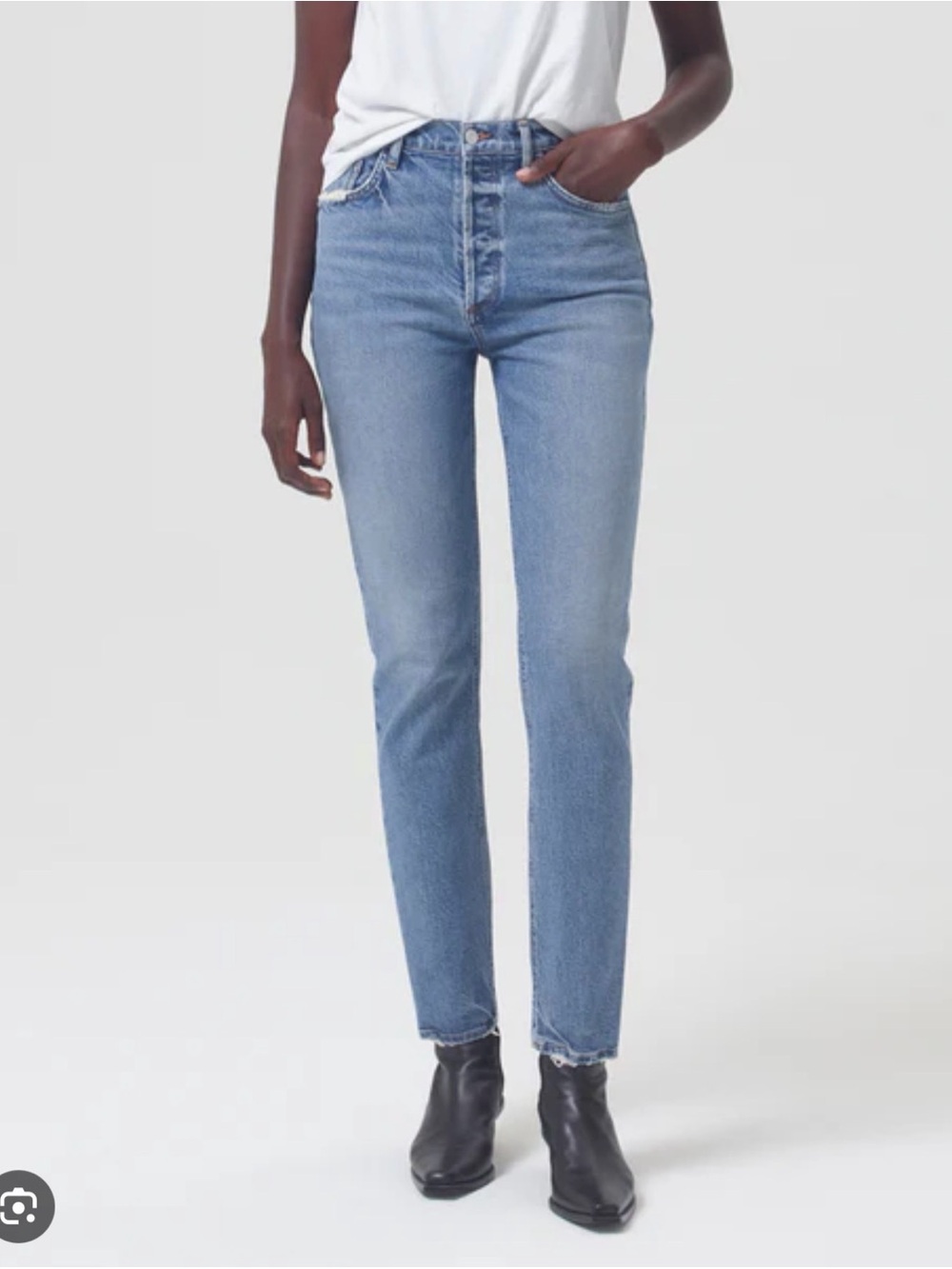 Agolde Riley Long Jeans
